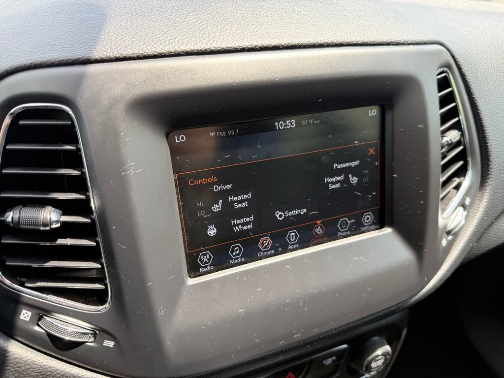 Used 2020 Jeep Compass Latitude w/ Popular Equipment Group AWD/4WD image 13