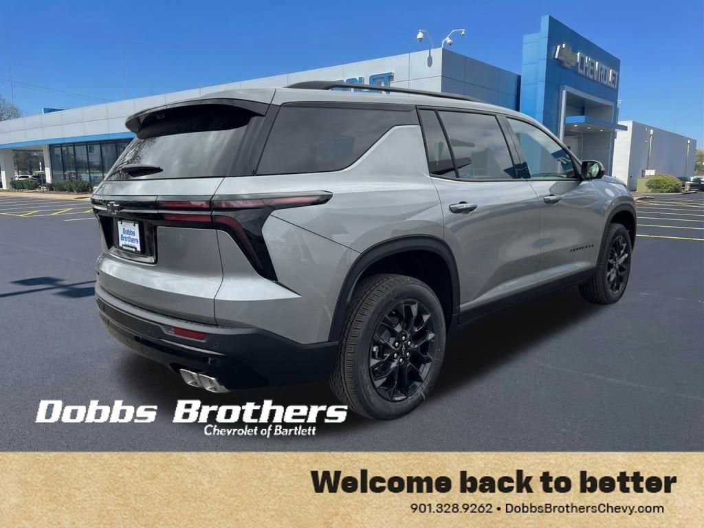 New 2026 Chevrolet Traverse LT w/ Midnight/Sport Edition image 7