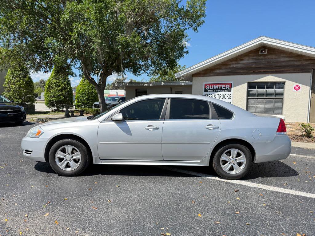 Used 2014 Chevrolet Impala Limited LS FWD image 4