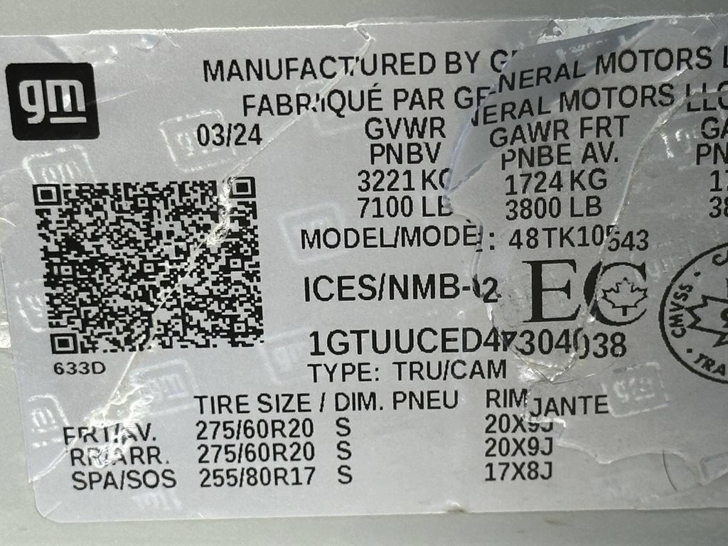 Used 2024 GMC Sierra 1500 Elevation AWD/4WD image 23