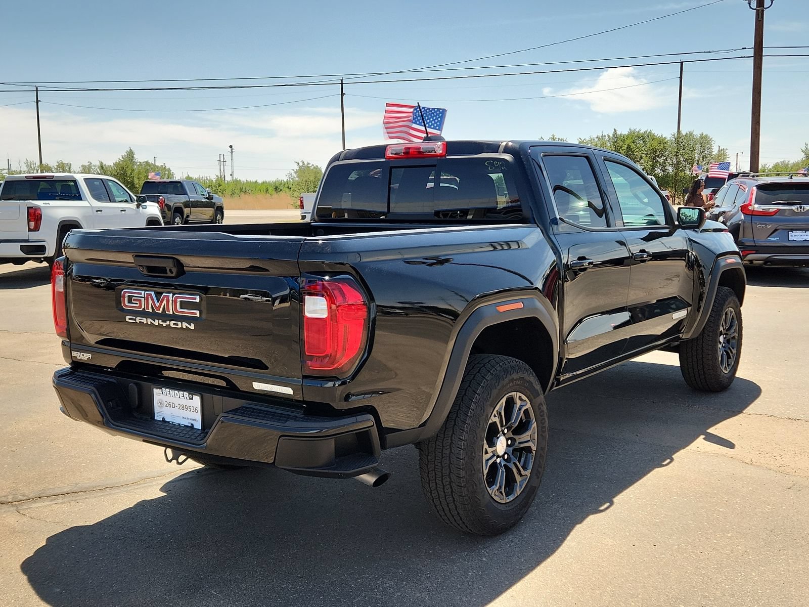 Used 2024 GMC Canyon Elevation w/ Convenience Package RWD image 4