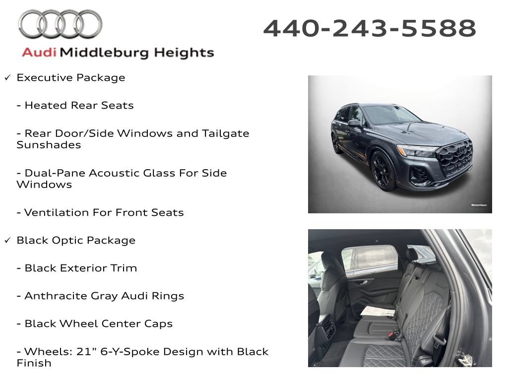 New 2026 Audi SQ7 Premium Plus AWD/4WD image 5