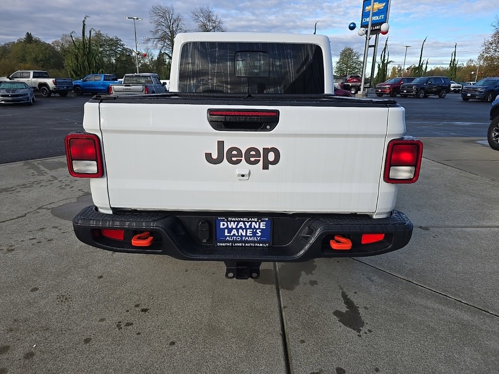 Used 2023 Jeep Gladiator Mojave w/ Trailer Tow Package image 5