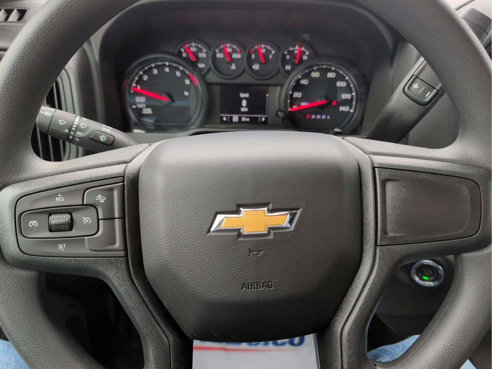 New 2026 Chevrolet Silverado 1500 Custom AWD/4WD image 10