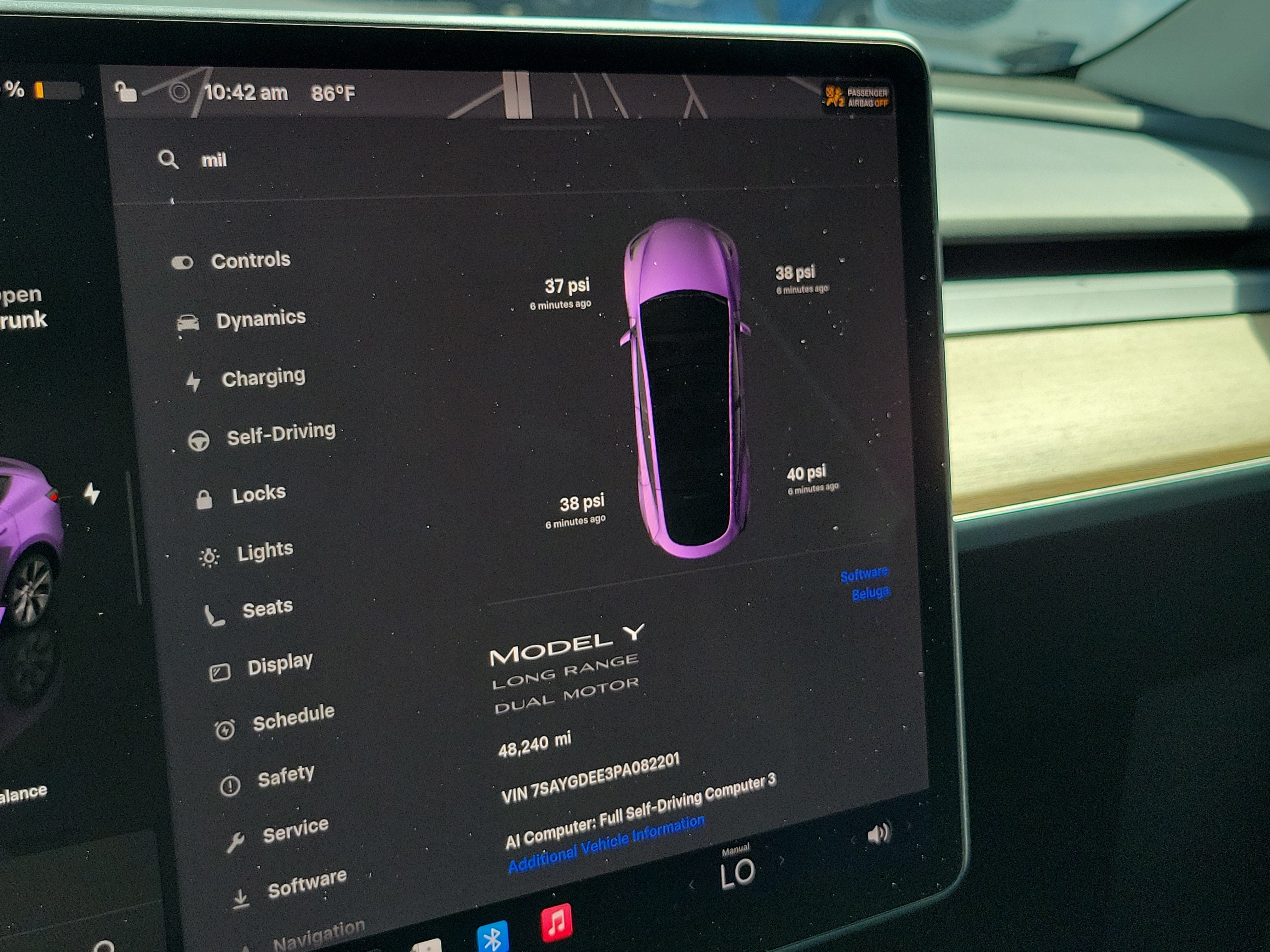 Used 2023 Tesla Model Y Long Range AWD/4WD image 28