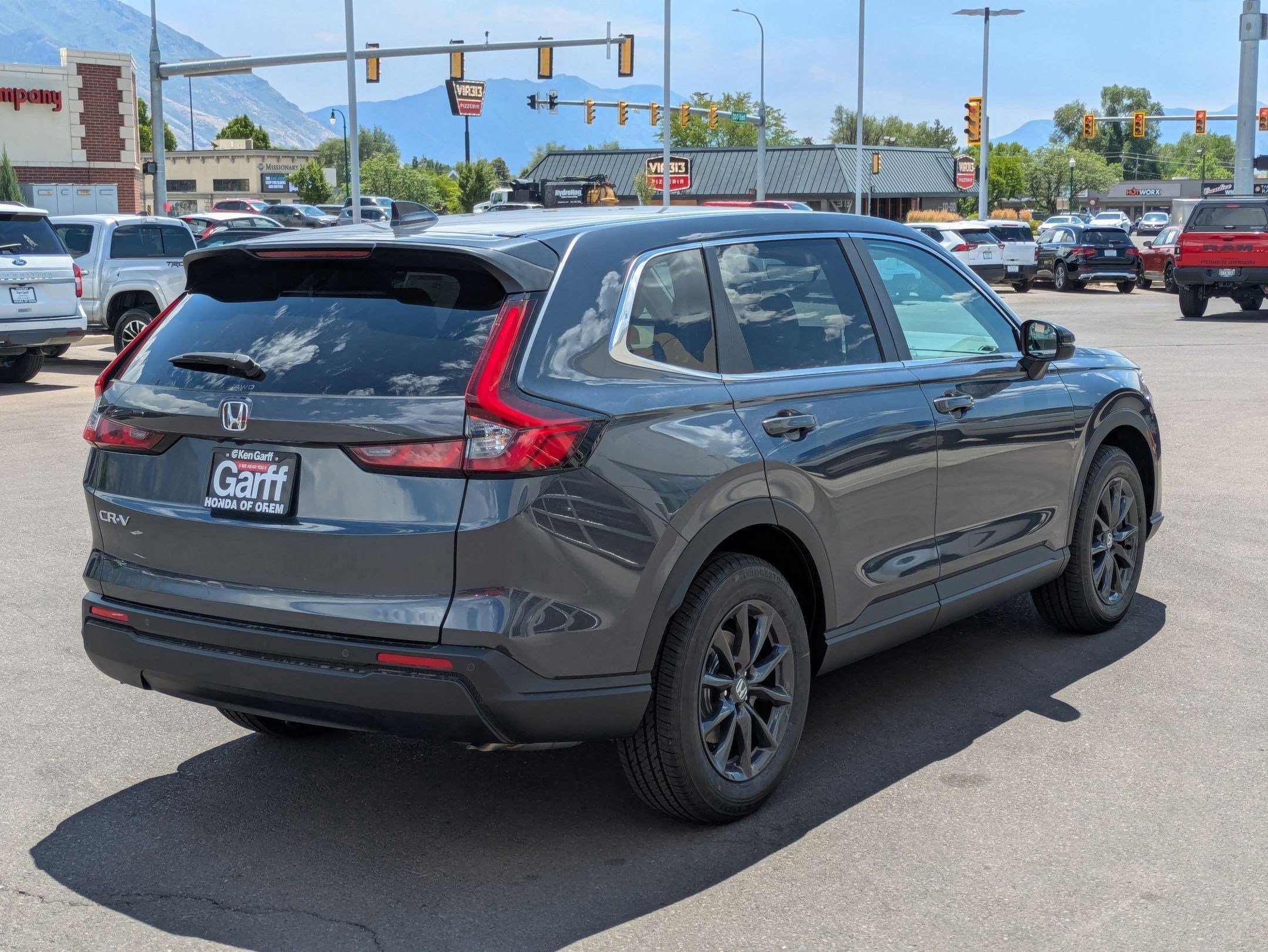 New 2026 Honda CR-V EX-L image 3