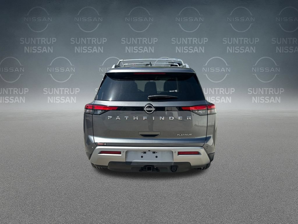 Used 2022 Nissan Pathfinder Platinum w/ Cargo Package FWD image 37