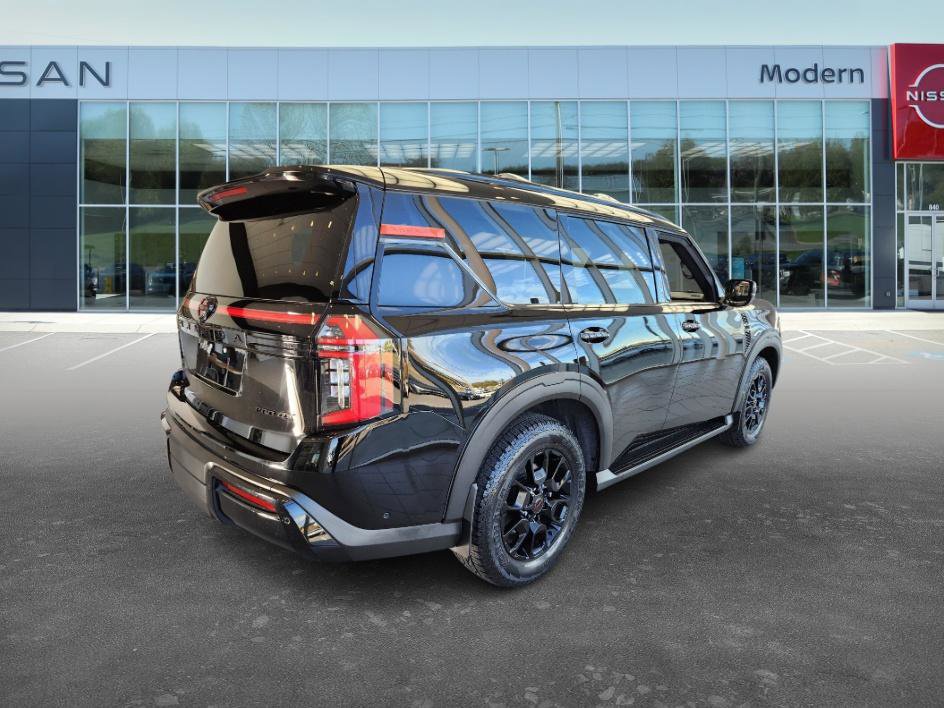New 2025 Nissan Armada PRO-4X image 8