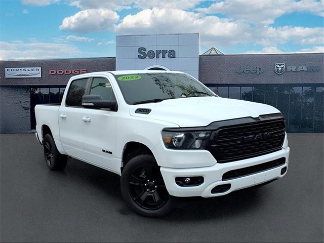 Certified 2022 RAM 1500 Big Horn
