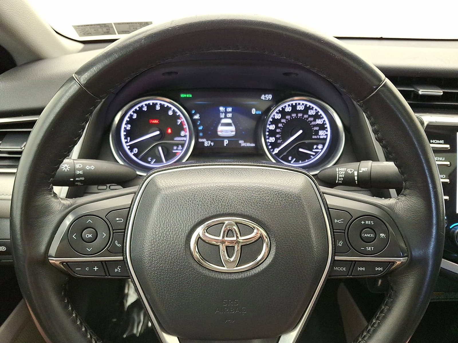 Certified 2020 Toyota Camry XLE FWD image 16