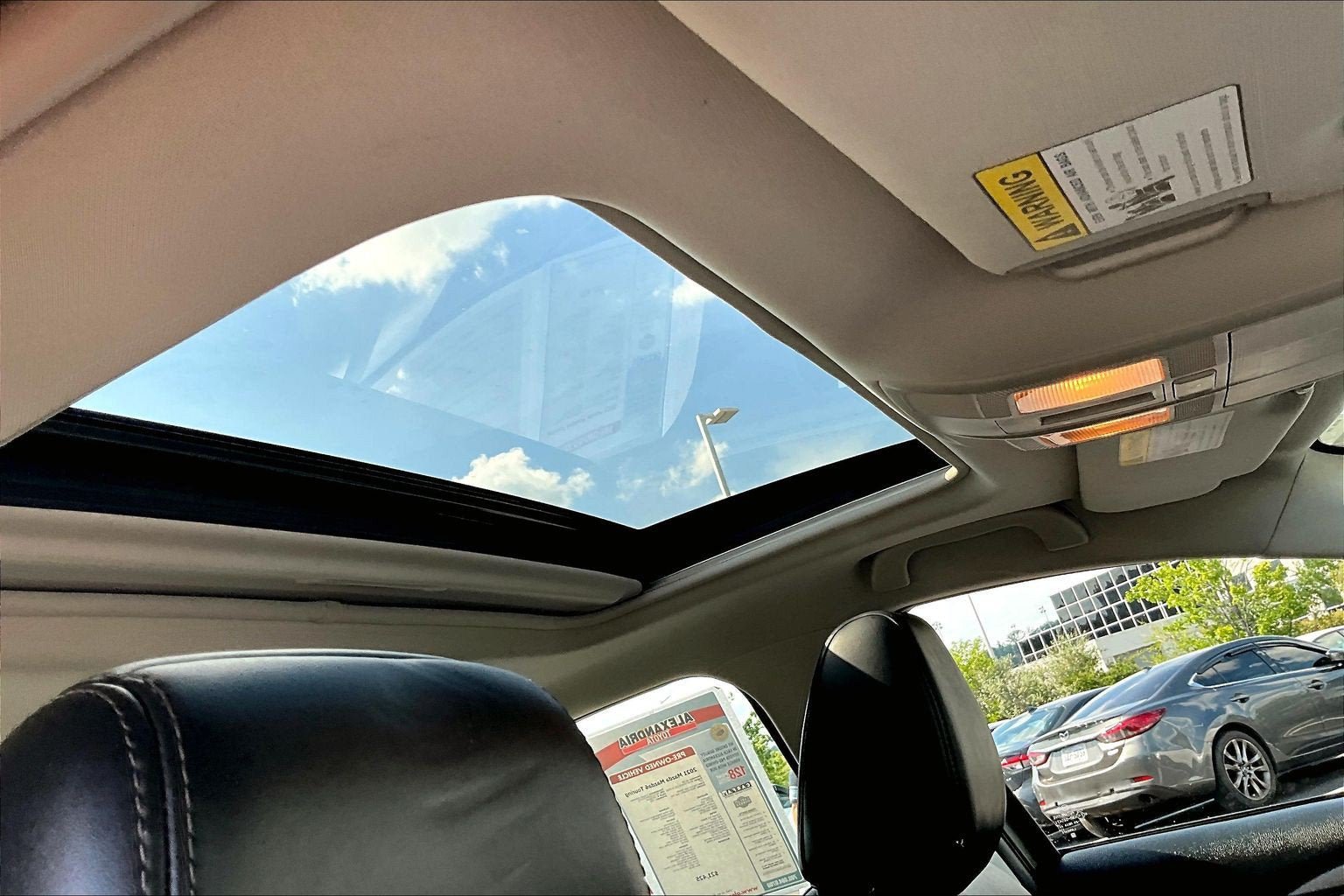 Used 2021 MAZDA MAZDA6 Touring FWD image 20