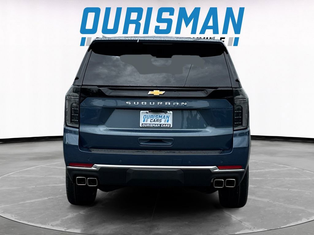 New 2026 Chevrolet Suburban High Country AWD/4WD image 5