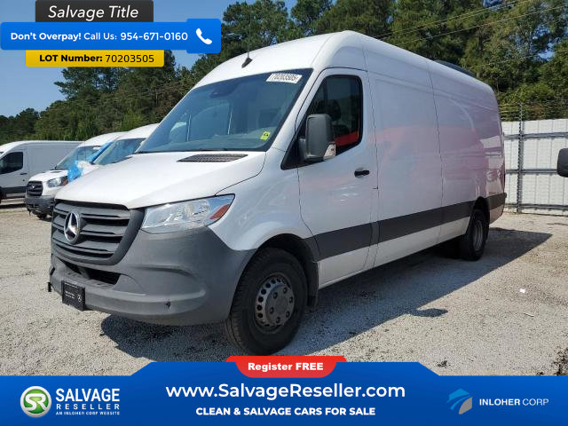 Used 2021 Mercedes-Benz Sprinter 4500
