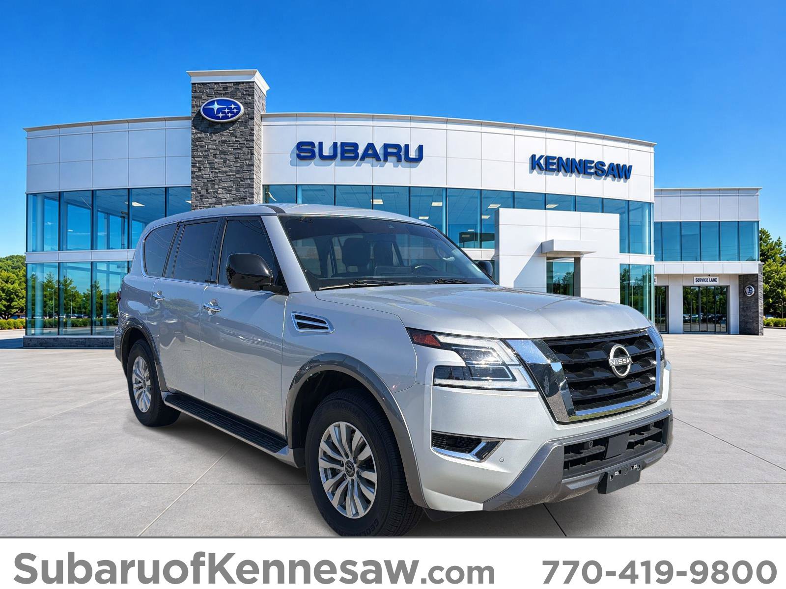 Used 2023 Nissan Armada S