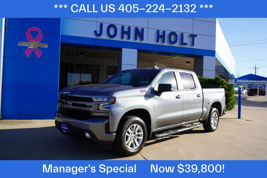 Used 2021 Chevrolet Silverado 1500 RST w/ Z71 Off-Road Package image 1