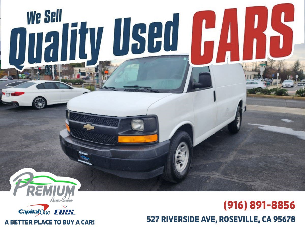 Used 2017 Chevrolet Express 2500