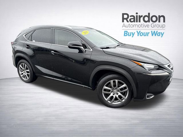 Used 2016 Lexus NX 200t FWD w/ Premium Package 360° Tour