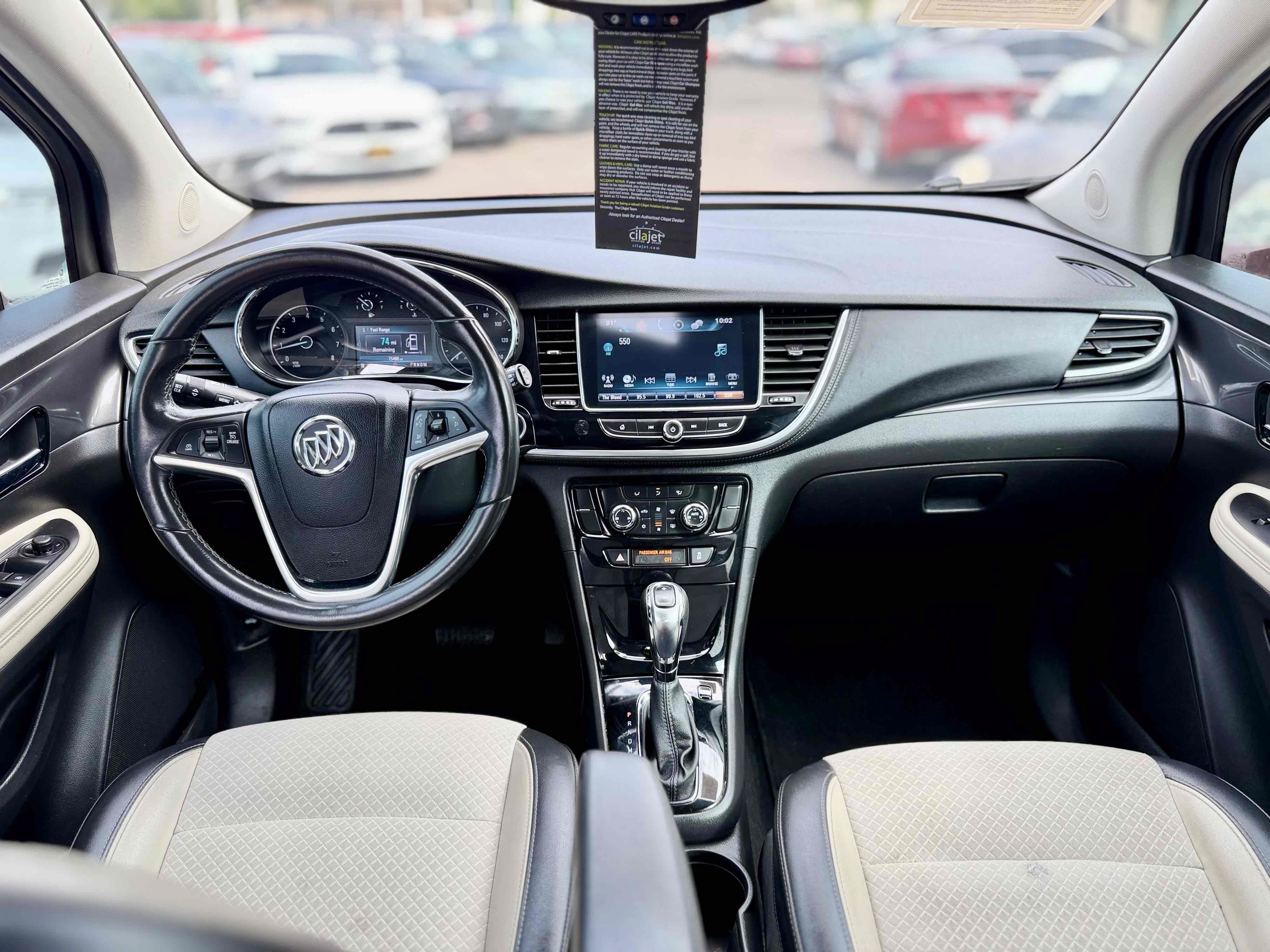 Used 2019 Buick Encore Sport Touring w/ Safety Package FWD image 18