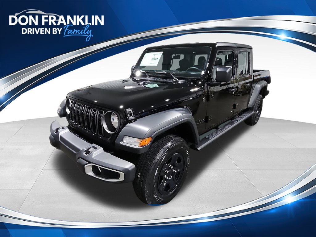 New 2026 Jeep Gladiator Sport AWD/4WD 360° Tour