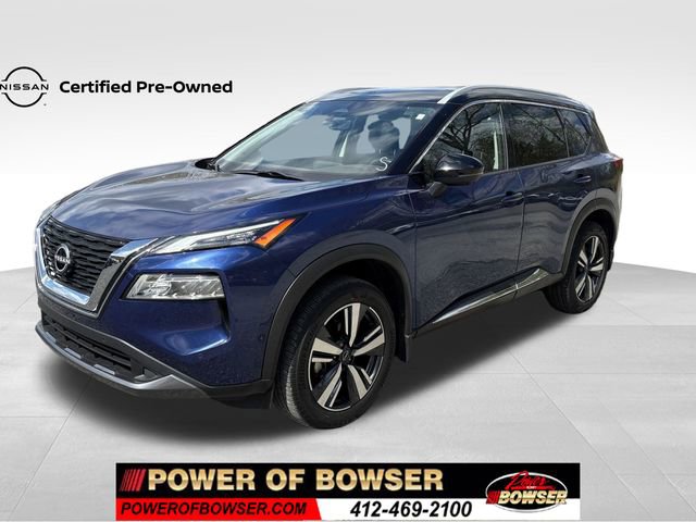 Certified 2023 Nissan Rogue SL w/ SL Premium Package