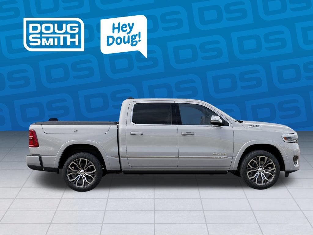 New 2026 RAM 1500 Tungsten w/ Trailer Tow Group AWD/4WD image 22