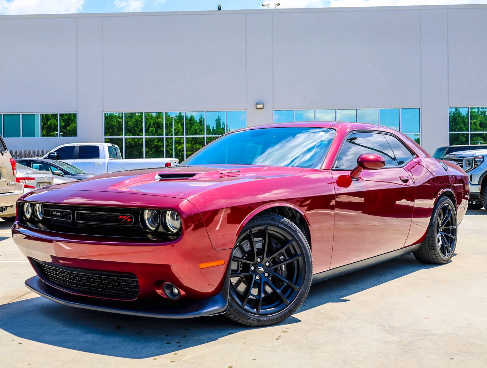 Used 2020 Dodge Challenger R/T Scat Pack w/ Dynamics Package RWD image 1