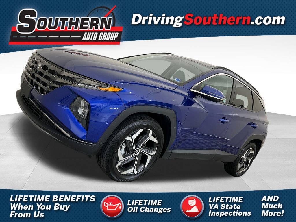 Used 2024 Hyundai Tucson Limited AWD/4WD image 1