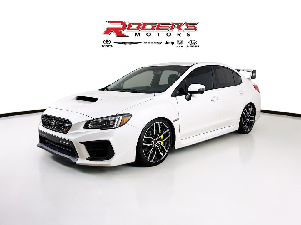Used 2021 Subaru WRX STI AWD/4WD image 3