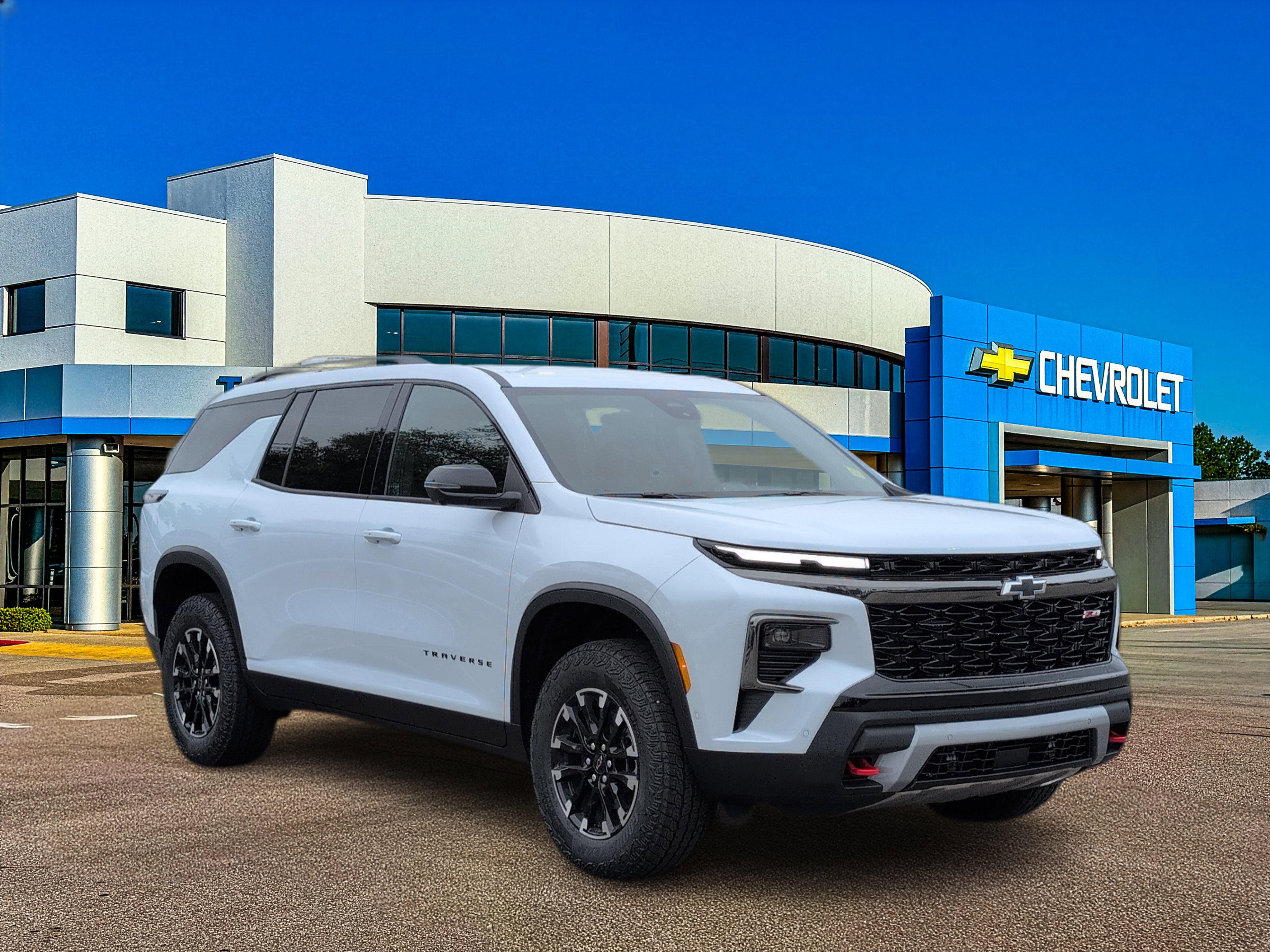 New 2026 Chevrolet Traverse Z71 w/ Enhanced Driving Package image 8