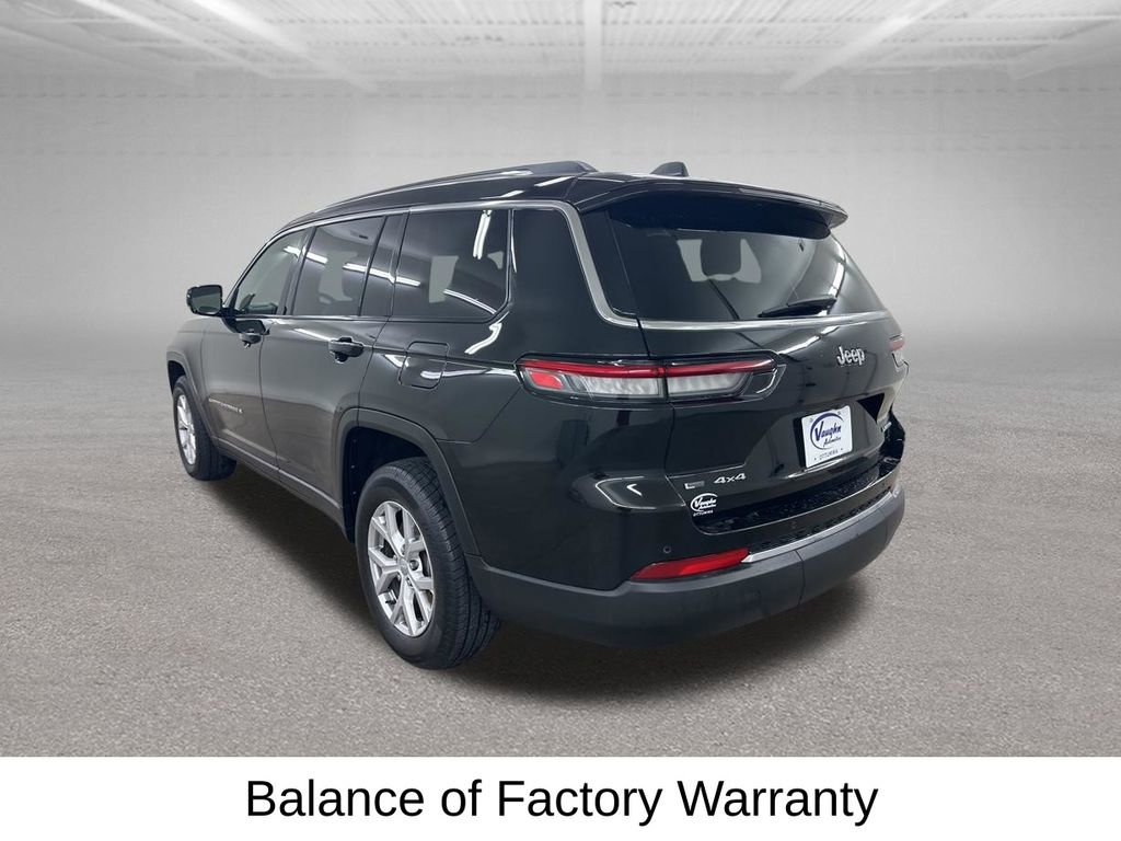 Used 2021 Jeep Grand Cherokee L Limited image 10