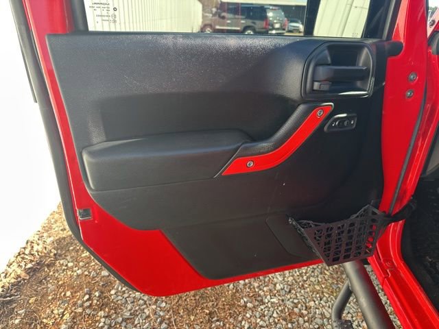 Used 2017 Jeep Wrangler Unlimited Sport w/ Quick Order Package 24S image 12