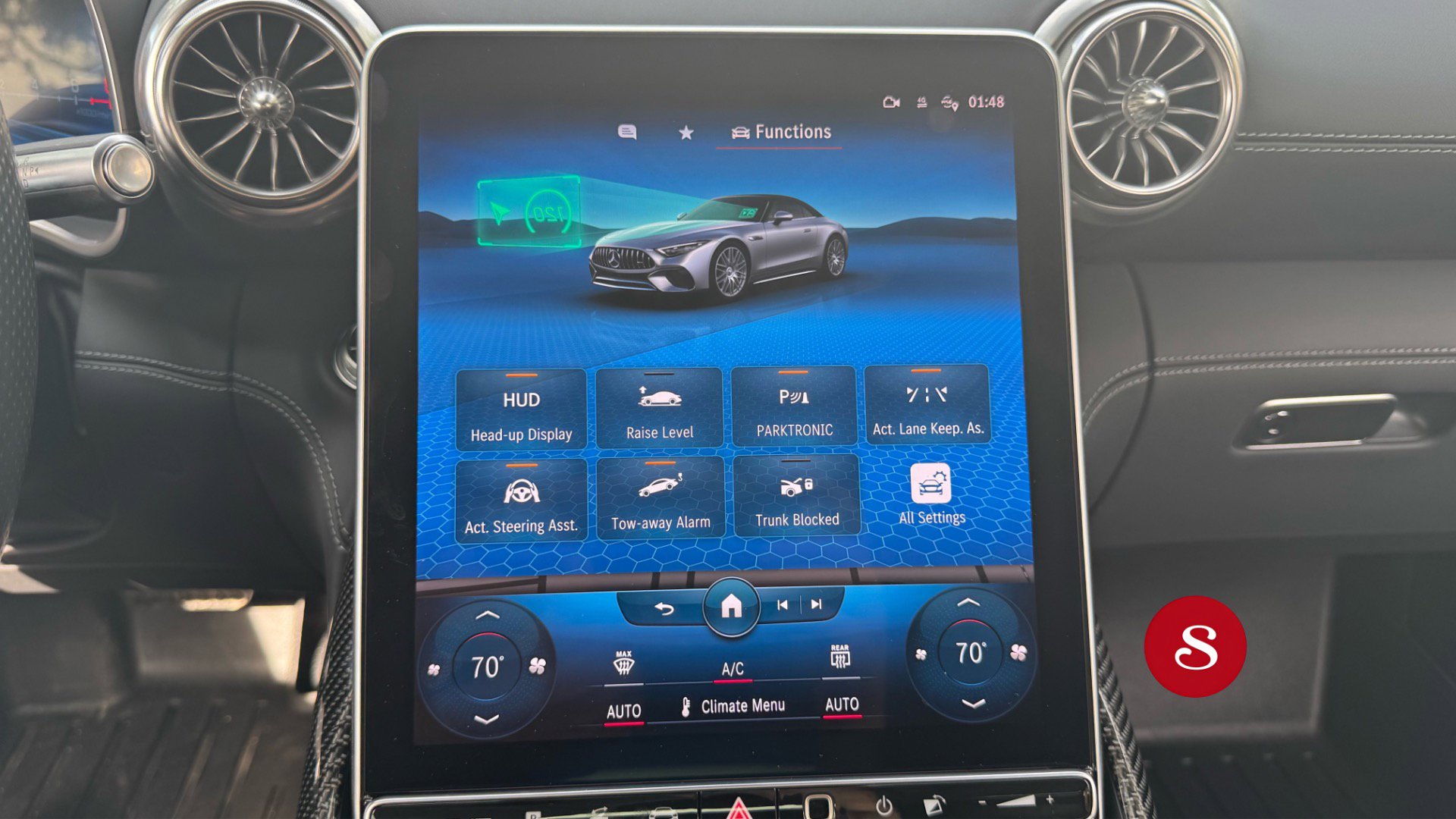 Used 2022 Mercedes-Benz SL 63 AMG 4MATIC image 16