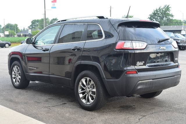 Used 2021 Jeep Cherokee Latitude Plus AWD/4WD image 13