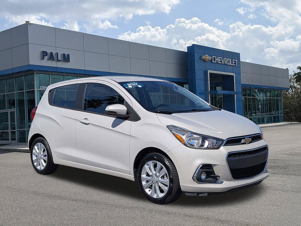 Used 2017 Chevrolet Spark LT