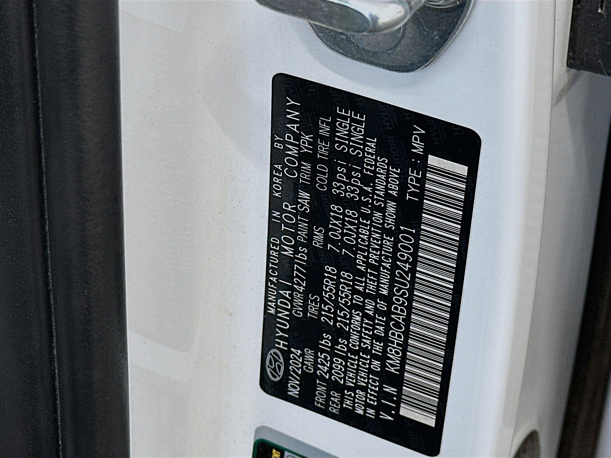 Used 2025 Hyundai Kona SEL image 12