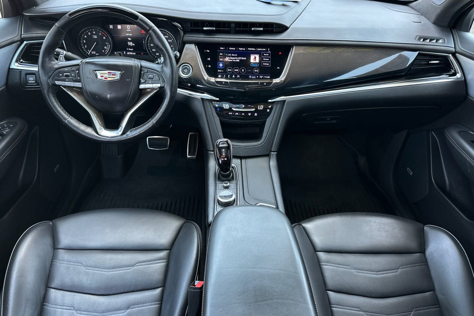 Used 2024 Cadillac XT6 Sport w/ LPO, Onyx Lite Package AWD/4WD image 12