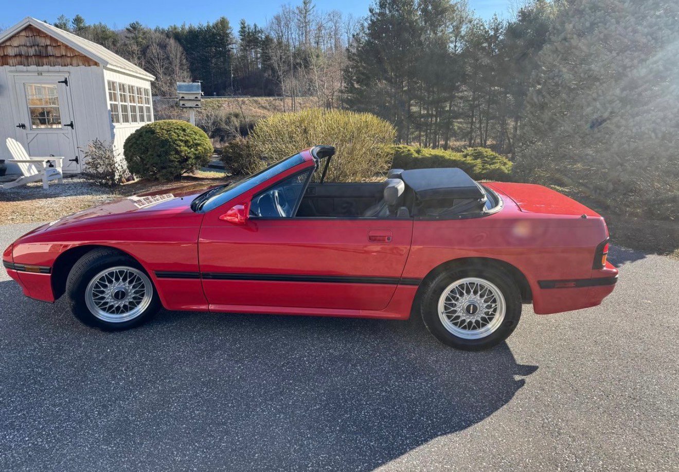 Used 1988 MAZDA RX-7 Convertible RWD image 4