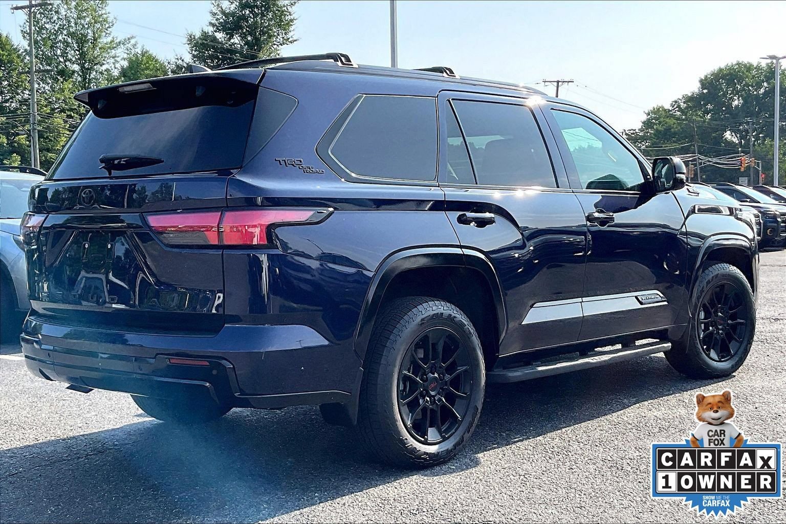 Used 2024 Toyota Sequoia Platinum w/ TRD Off-Road Package AWD/4WD image 12