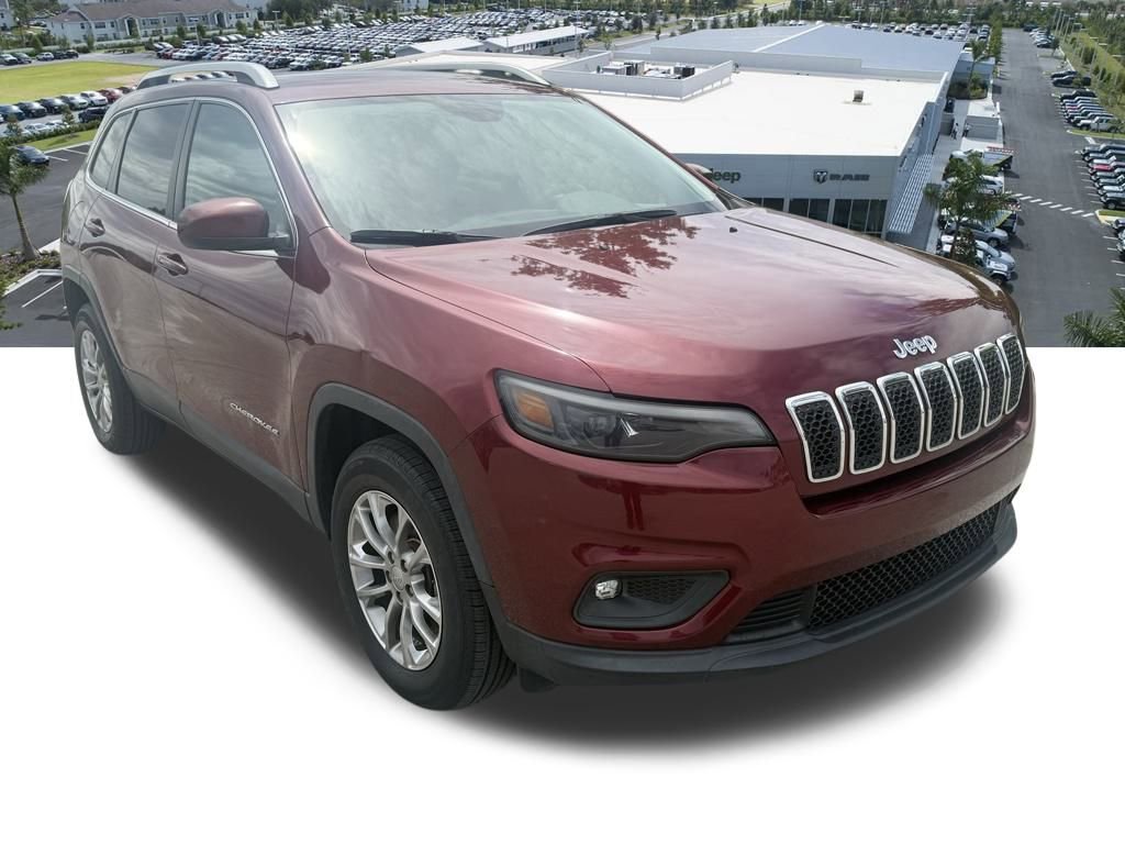 Certified 2019 Jeep Cherokee Latitude Plus image 2