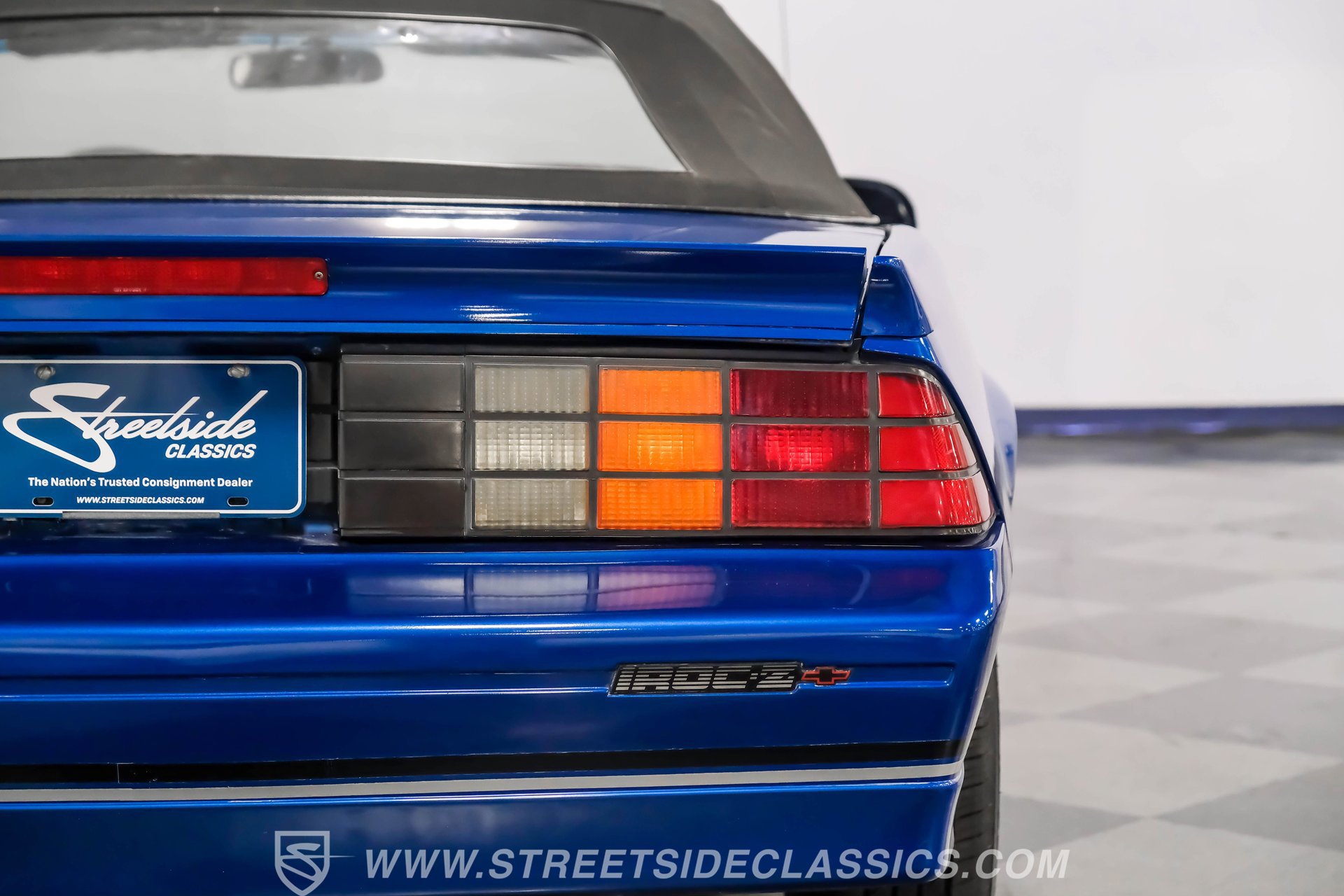 Used 1989 Chevrolet Camaro IROC-Z image 28