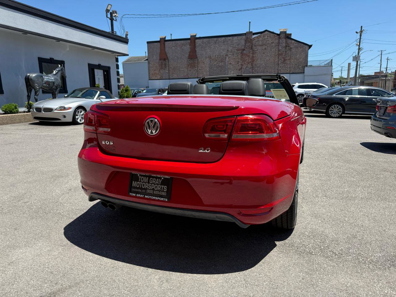 Used 2013 Volkswagen Eos Komfort FWD image 3