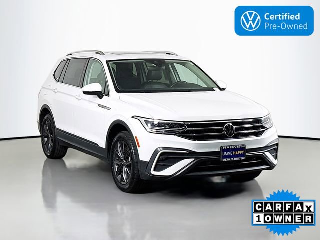 Certified 2022 Volkswagen Tiguan SE w/ Panoramic Sunroof Package