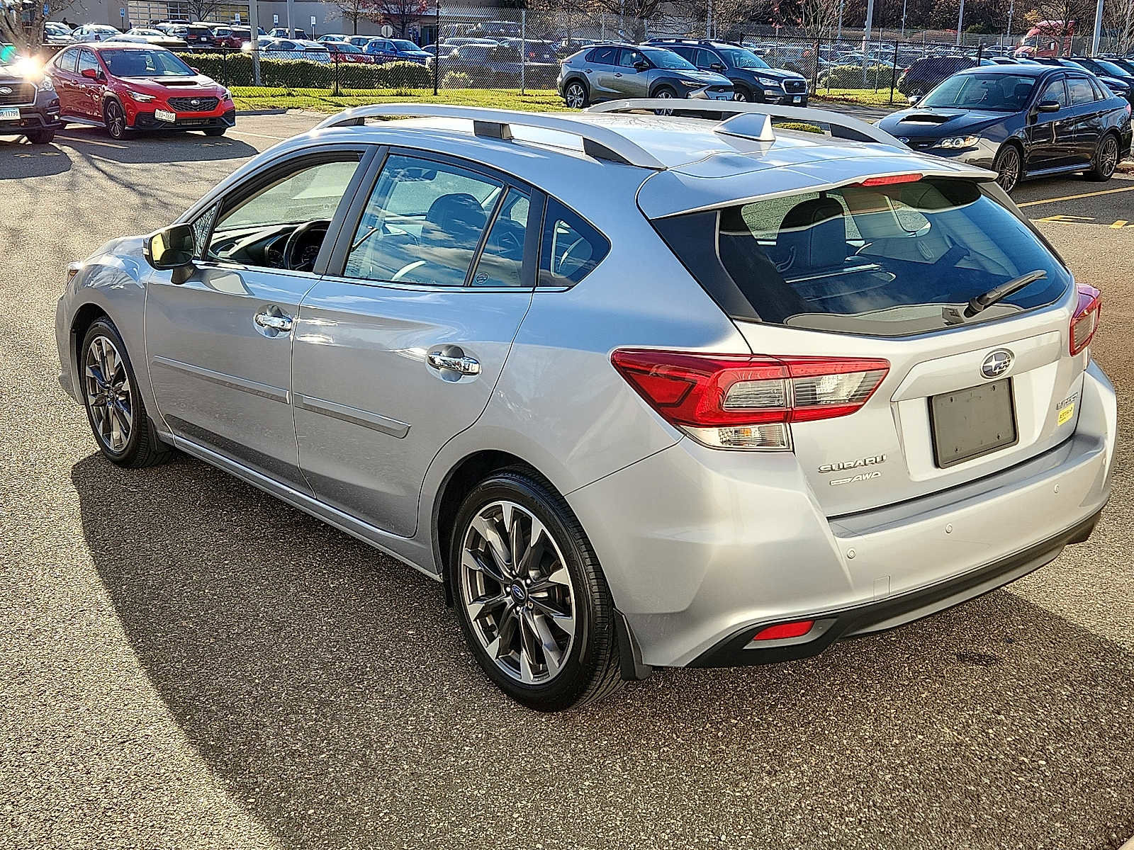 Used 2023 Subaru Impreza 2.0i Limited image 4