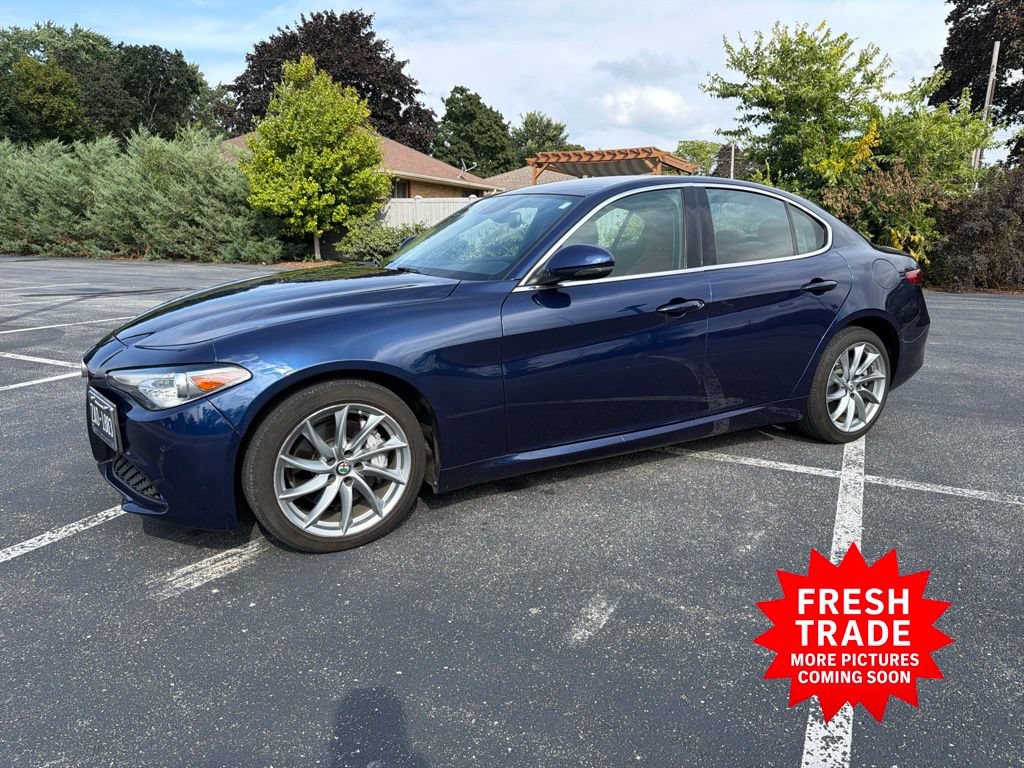 Used 2017 Alfa Romeo Giulia AWD