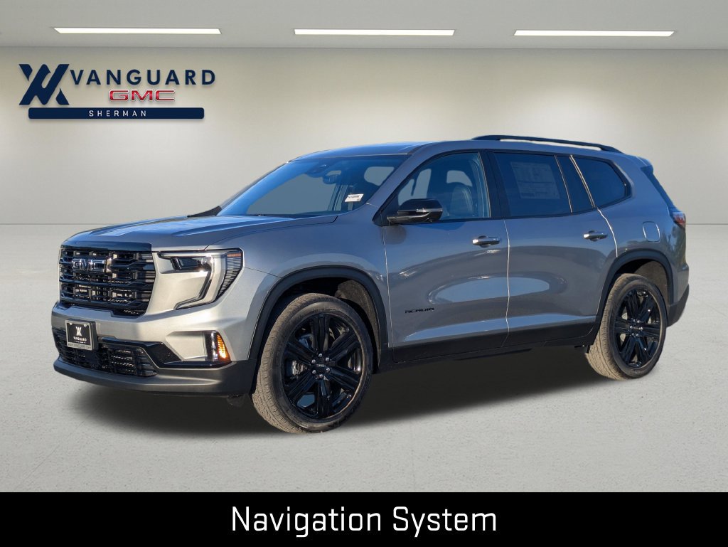 New 2027 GMC Acadia Elevation w/ Elevation Premium Package FWD image 3