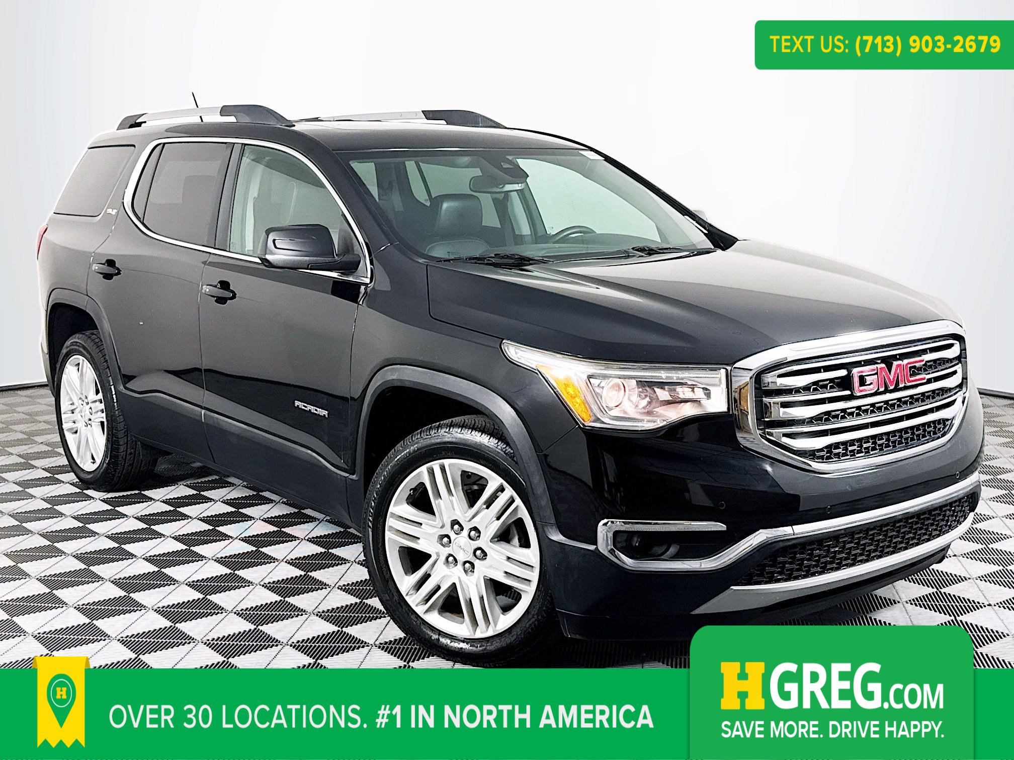 Used 2017 GMC Acadia SLT