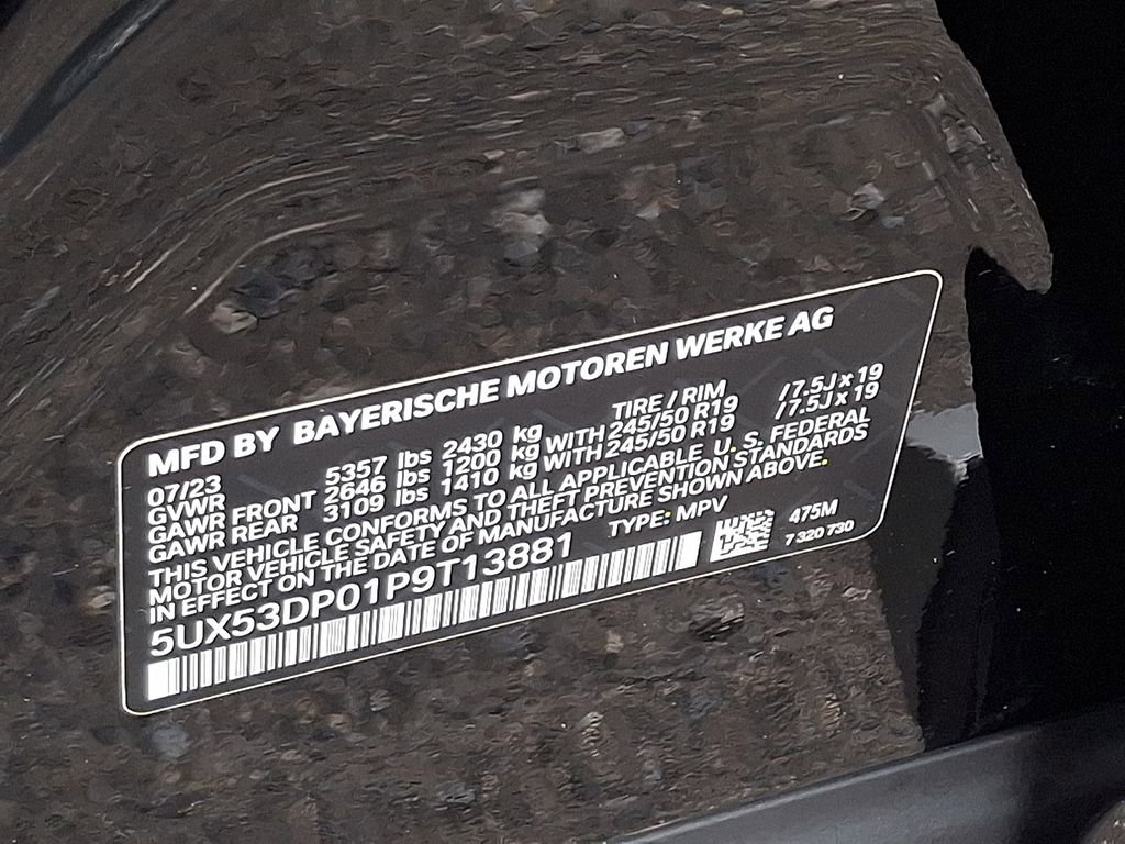 Certified 2023 BMW X3 xDrive30i w/ Premium Package image 28