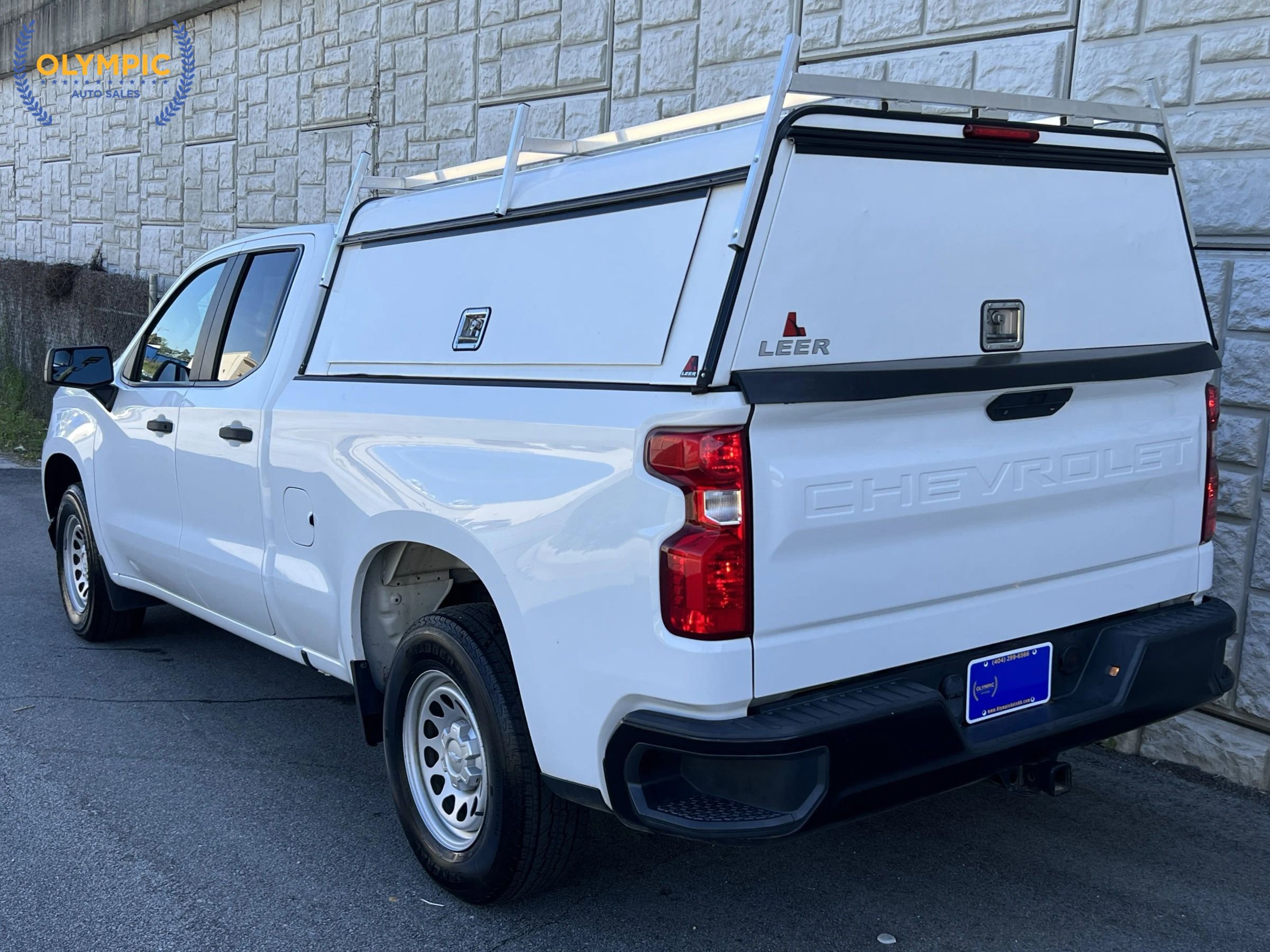 Used 2019 Chevrolet Silverado 1500 W/T w/ WT Convenience Package image 4