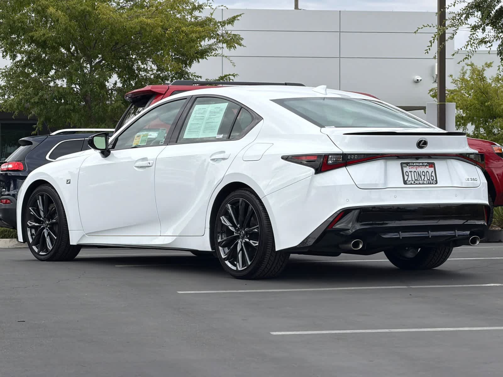 Certified 2025 Lexus IS 350 F Sport w/ Navigation Package RWD image 7