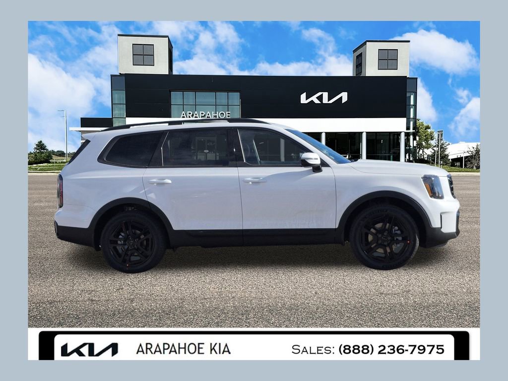 New 2025 Kia Telluride SX X-Line